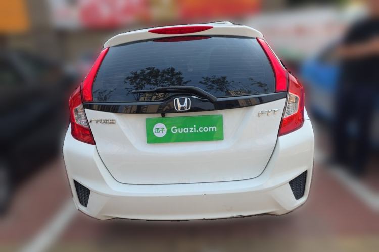 Used Honda Fit 2014 1.5L LX CVT Comfort Model Rear