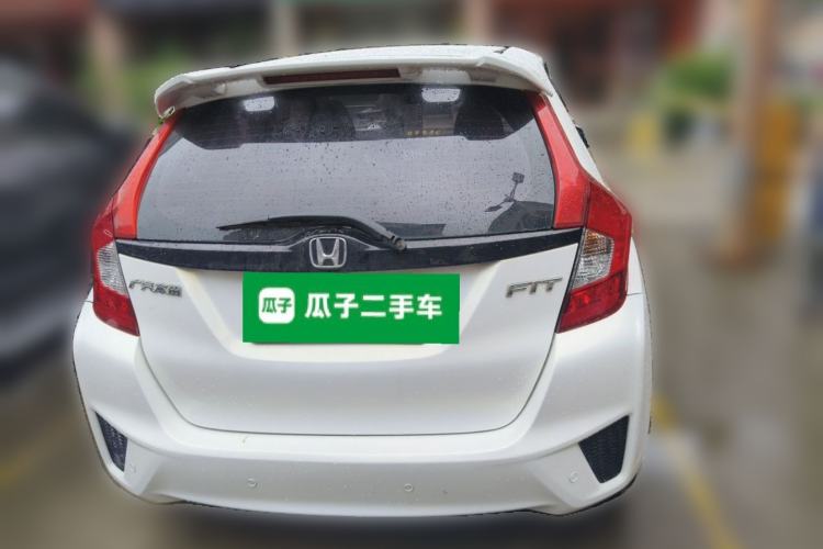 Used Honda Fit 2014 1.5L LX CVT Comfort Model Rear