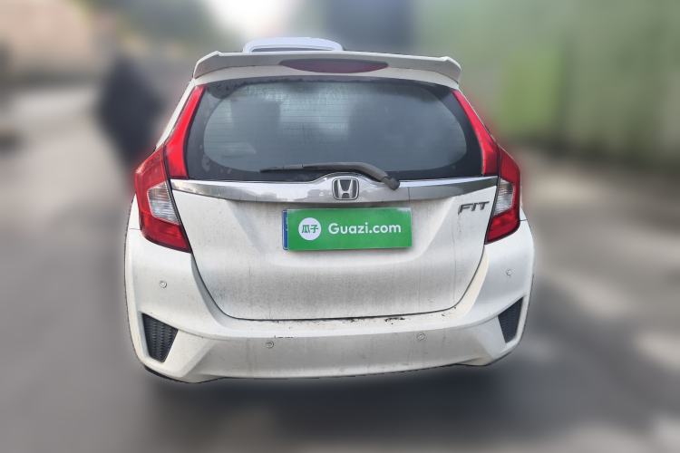 Used Honda Fit 2014 1.5L LX CVT Comfort Model Rear