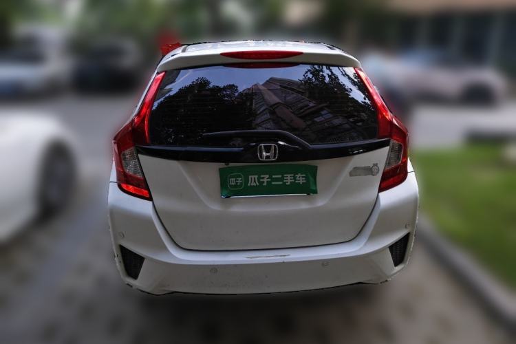 Used Honda Fit 2014 1.5L LX CVT Comfort Model Rear