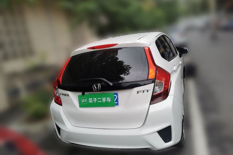 Used Honda Fit 2014 1.5L LX CVT Comfort Model Rear