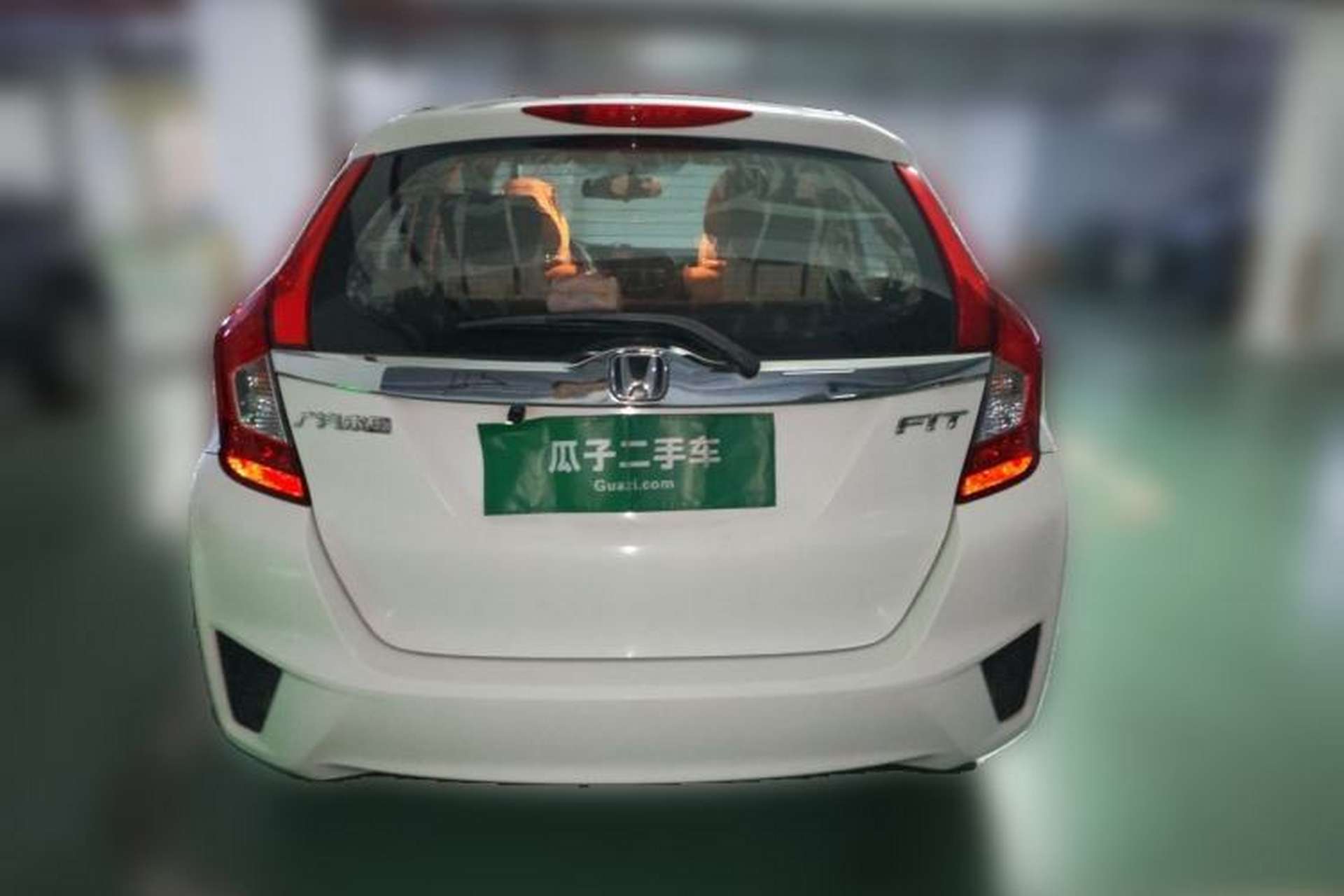 Used Honda Fit 2014 1.5L LX Manual Comfort Model Rear