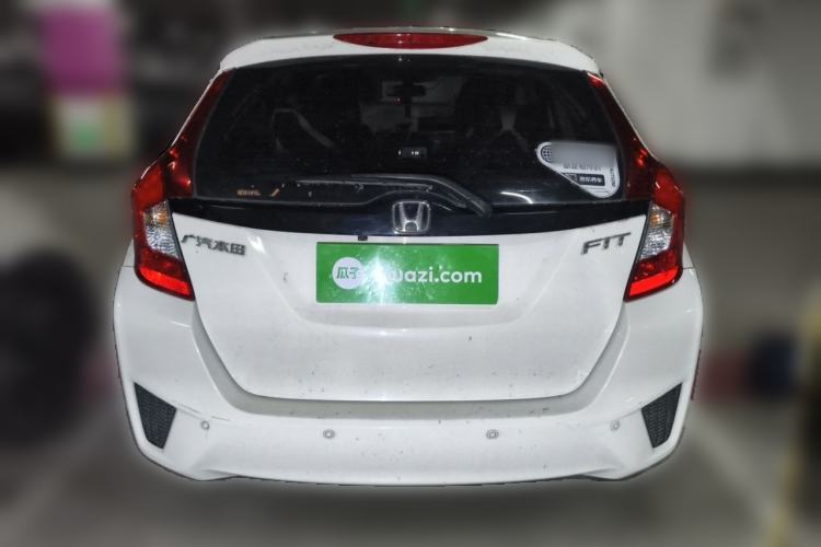 Used Honda Fit 2014 1.5L LX CVT Comfort Model Rear