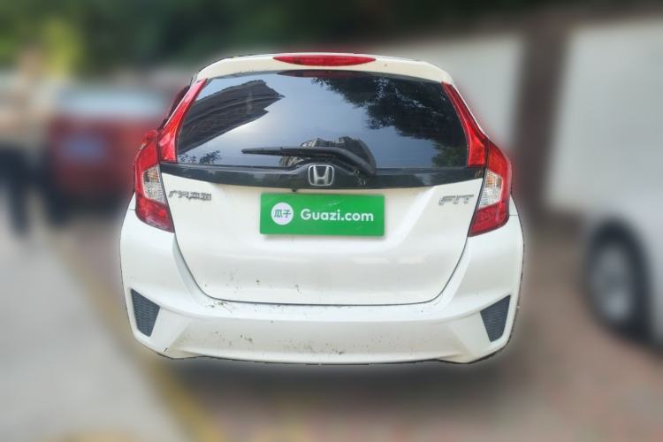 Used Honda Fit 2014 1.5L LX CVT Comfort Model Rear