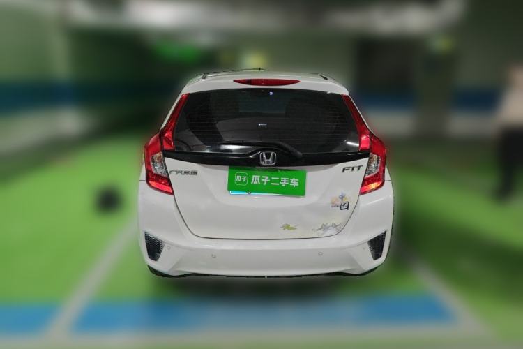 Used Honda Fit 2014 1.5L LX CVT Comfort Model Rear