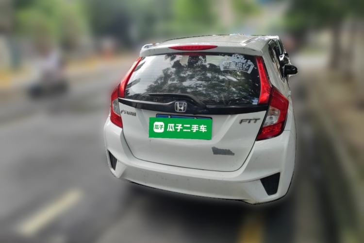 Used Honda Fit 2014 1.5L LX CVT Comfort Model Rear