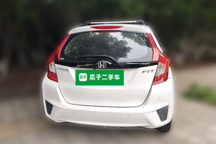 Used Honda Fit 2014 1.5L LX CVT Comfort Model Rear