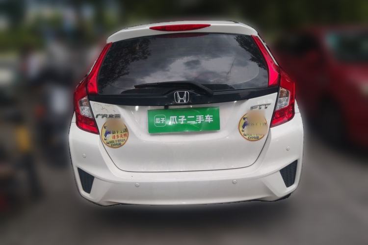 Used Honda Fit 2014 1.5L LX CVT Comfort Model Rear
