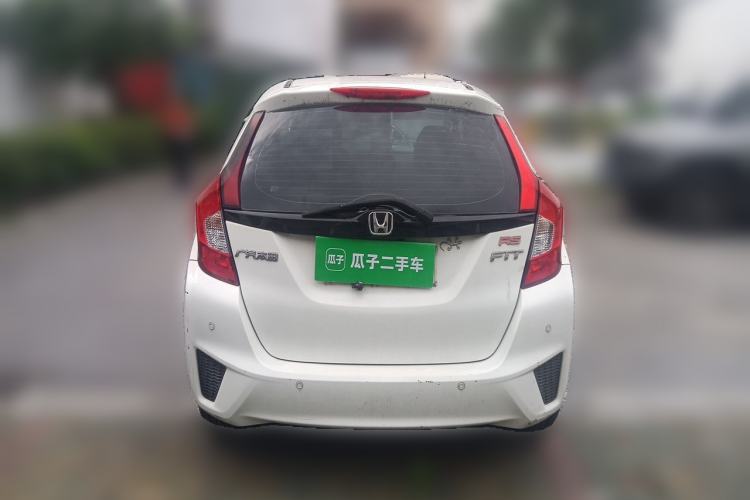 Used Honda Fit 2014 1.5L LX CVT Comfort Model Rear