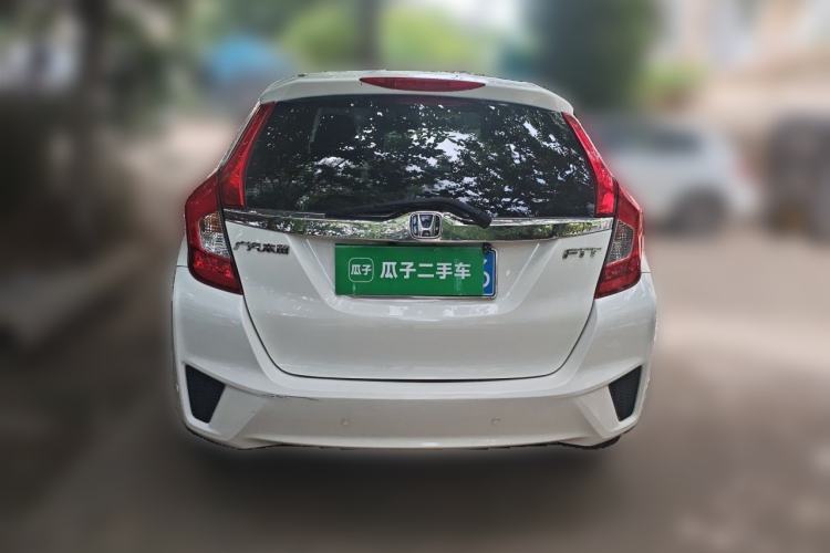 Used Honda Fit 2014 1.5L LX CVT Comfort Model Rear