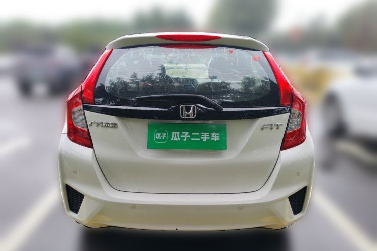 Used Honda Fit 2014 1.5L LX CVT Comfort Model Rear