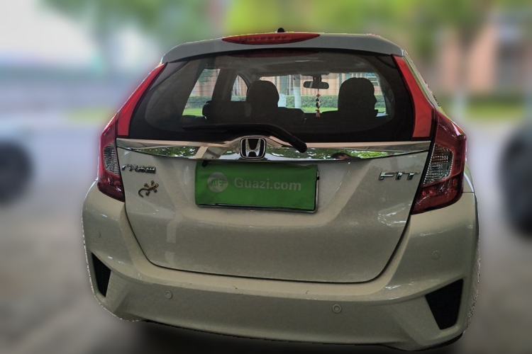 Used Honda Fit 2014 1.5L EX CVT Elite Model Rear