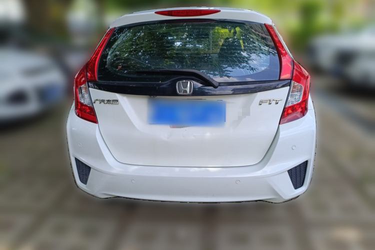 Used Honda Fit 2014 1.5L LX CVT Comfort Model Rear