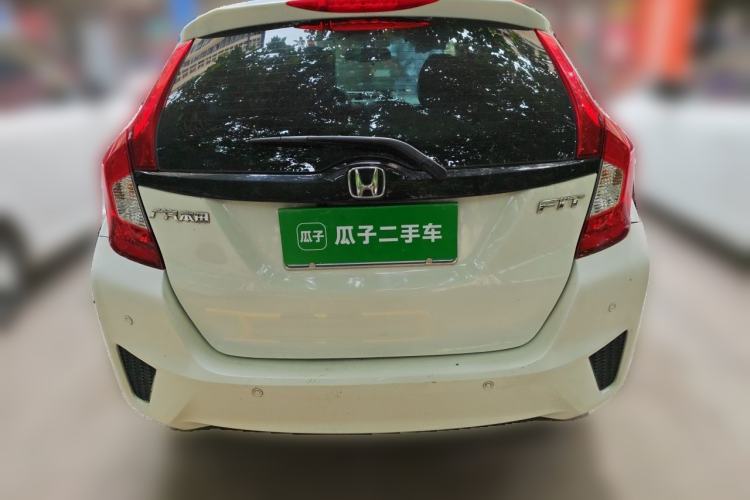 Used Honda Fit 2014 1.5L LX CVT Comfort Model Rear