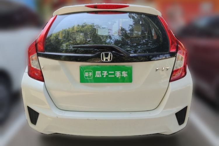 Used Honda Fit 2014 1.5L LX CVT Comfort Model Rear