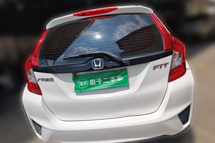 Used Honda Fit 2014 1.5L LX Manual Comfort Model Rear