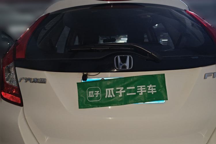 Used Honda Fit 2014 1.5L LX CVT Comfort Model Rear