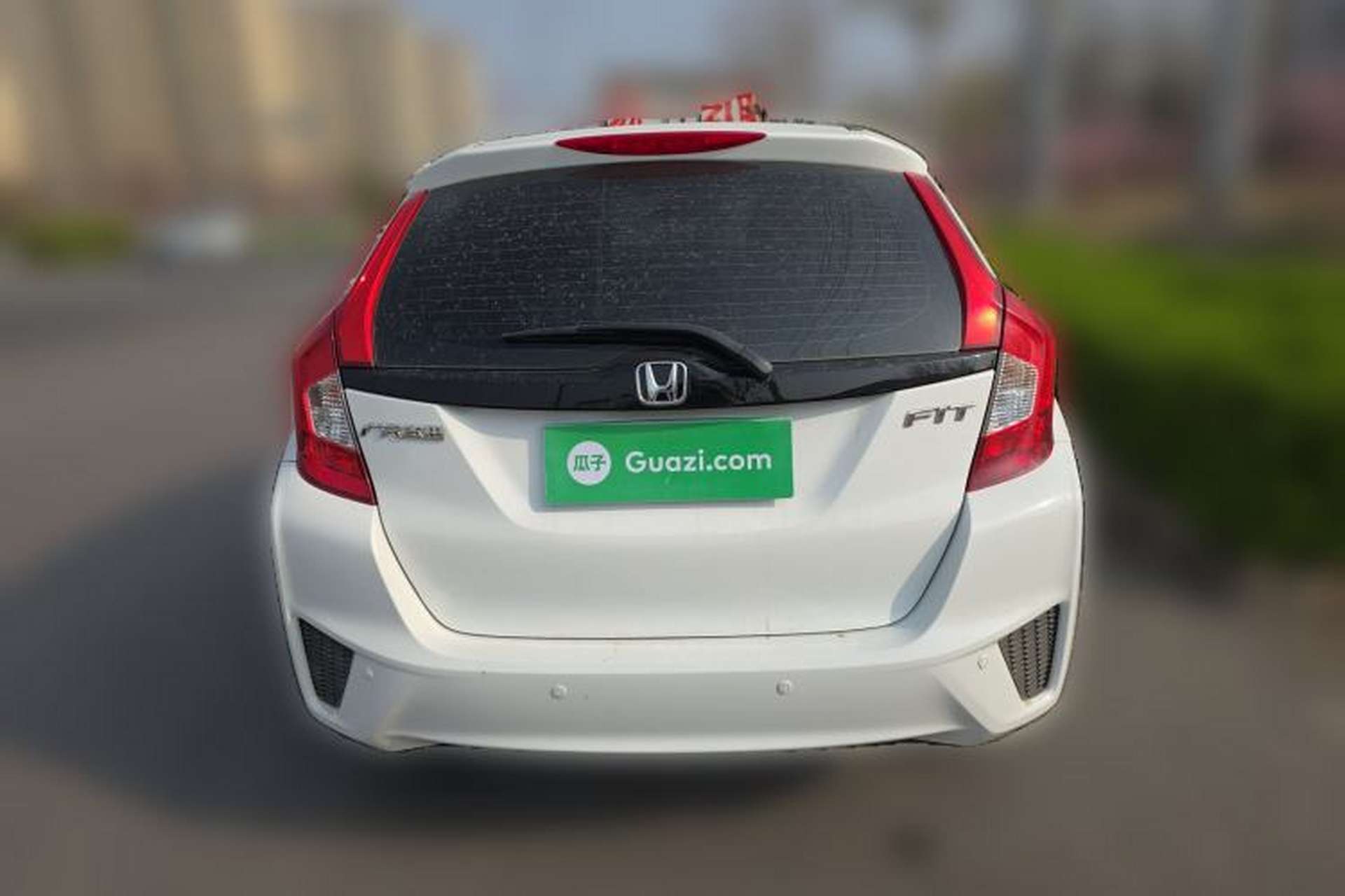 Used Honda Fit 2014 1.5L LX CVT Comfort Model Rear