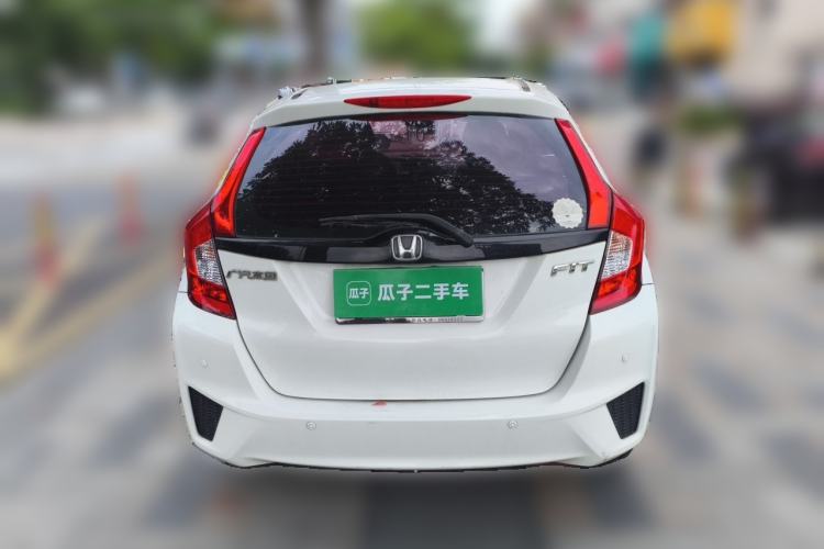 Used Honda Fit 2014 1.5L LX CVT Comfort Model Rear