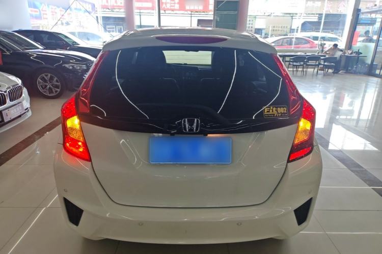 Used Honda Fit 2014 1.5L LX CVT Comfort Model Rear