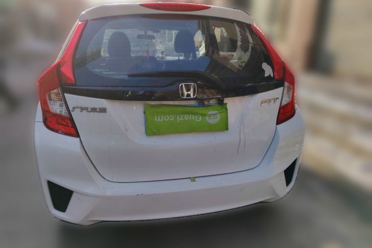 Used Honda Fit 2014 1.5L LX CVT Comfort Model Rear