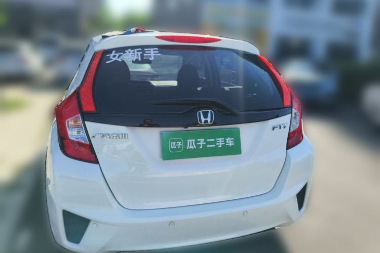 Used Honda Fit 2014 1.5L LX CVT Comfort Model Rear