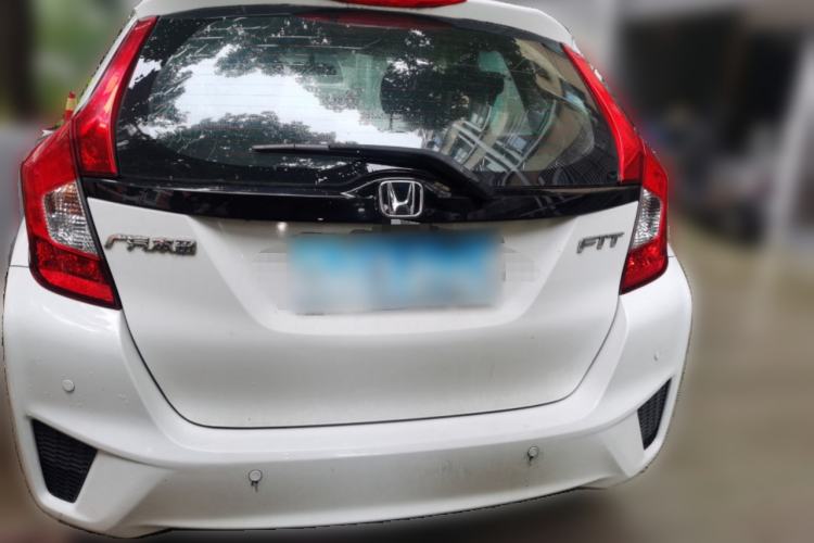 Used Honda Fit 2014 1.5L LX CVT Comfort Model Rear
