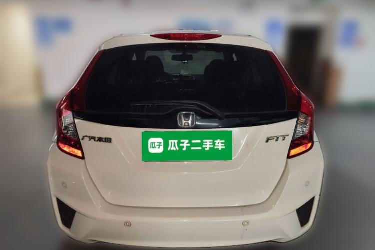Used Honda Fit 2014 1.5L SE CVT Fashion Model Rear