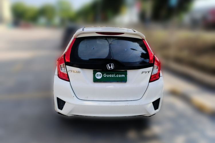 Used Honda Fit 2014 1.5L LX CVT Comfort Model Rear