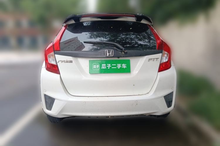 Used Honda Fit 2014 1.5L LX CVT Comfort Model Rear
