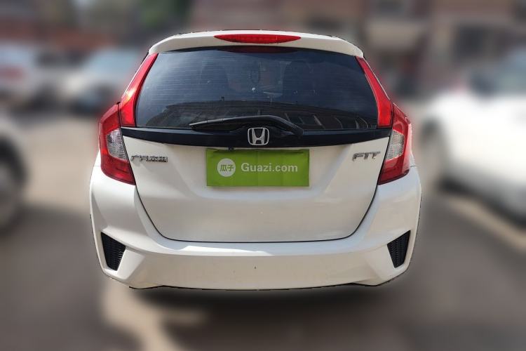 Used Honda Fit 2014 1.5L LX CVT Comfort Model Rear