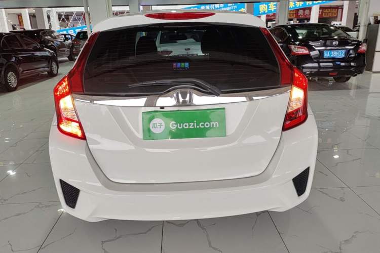 Used Honda Fit 2014 1.5L LX CVT Comfort Model Rear