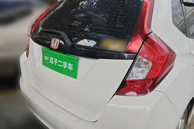 Used Honda Fit 2014 1.5L LX CVT Comfort Model Rear