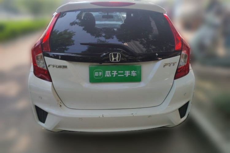 Used Honda Fit 2014 1.5L LX CVT Comfort Model Rear