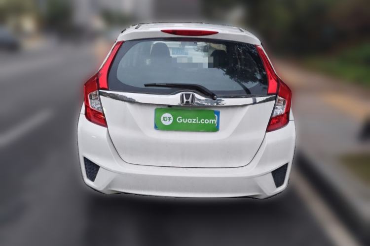 Used Honda Fit 2014 1.5L LX Manual Comfort Model Rear