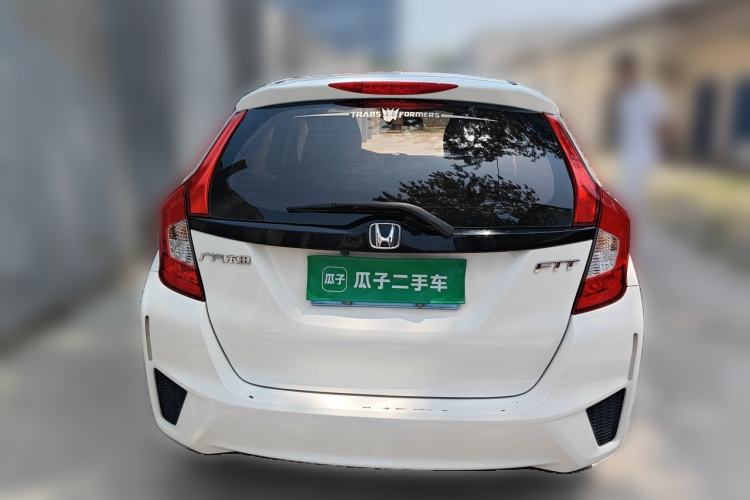 Used Honda Fit 2014 1.5L LX CVT Comfort Model Rear