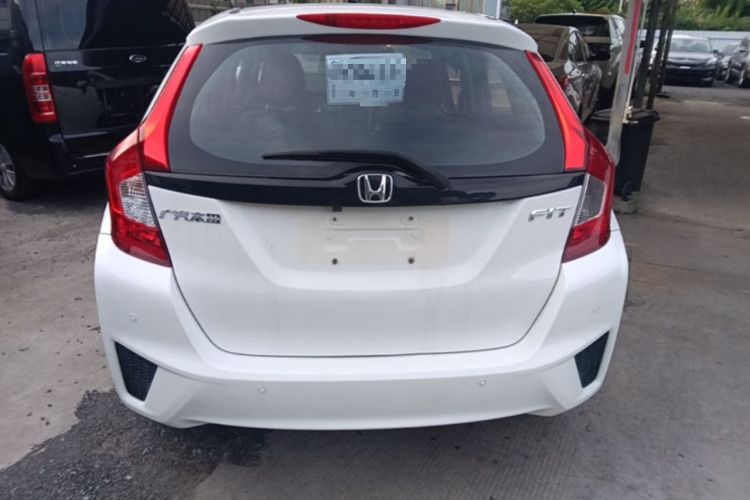 Used Honda Fit 2014 1.5L LX CVT Comfort Model Rear