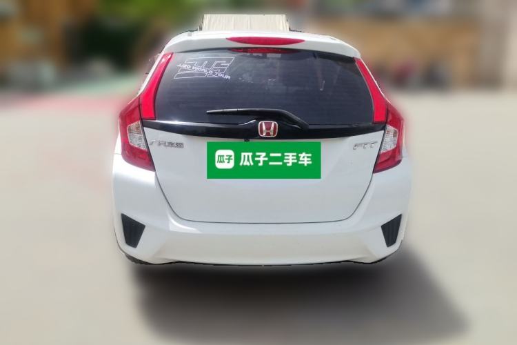 Used Honda Fit 2014 1.5L LX CVT Comfort Model Rear