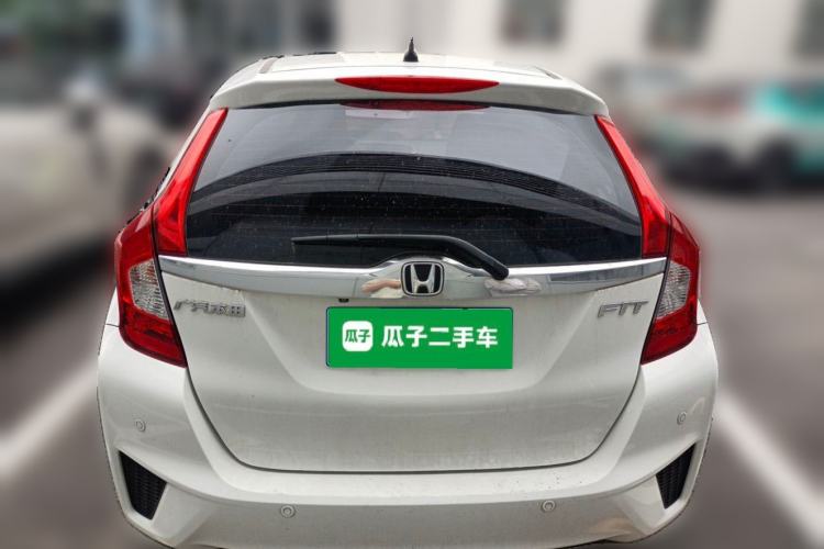 Used Honda Fit 2014 1.5L EXLI CVT Leading Model Rear