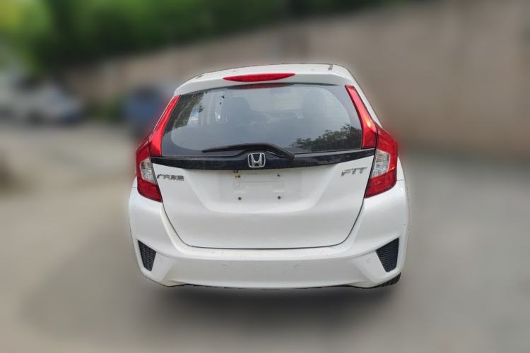 Used Honda Fit 2014 1.5L LX Manual Comfort Model Rear
