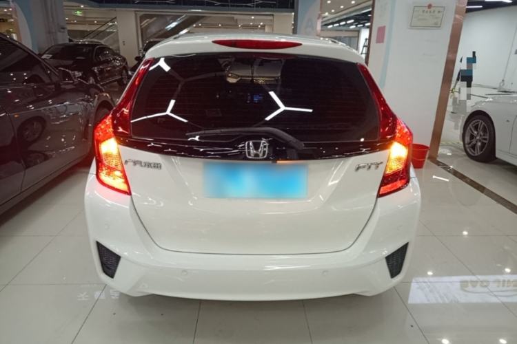 Used Honda Fit 2014 1.5L LX CVT Comfort Model Rear