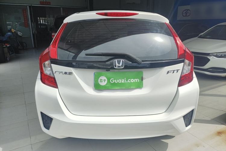 Used Honda Fit 2014 1.5L LX CVT Comfort Model Rear