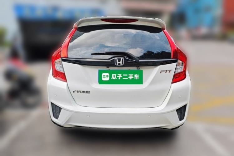 Used Honda Fit 2014 1.5L LX CVT Comfort Model Rear