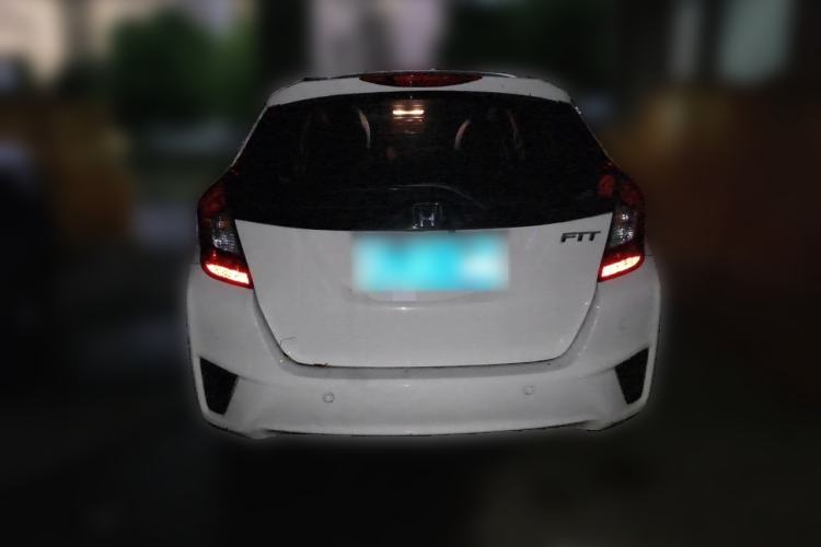 Used Honda Fit 2014 1.5L SE CVT Fashion Model Rear