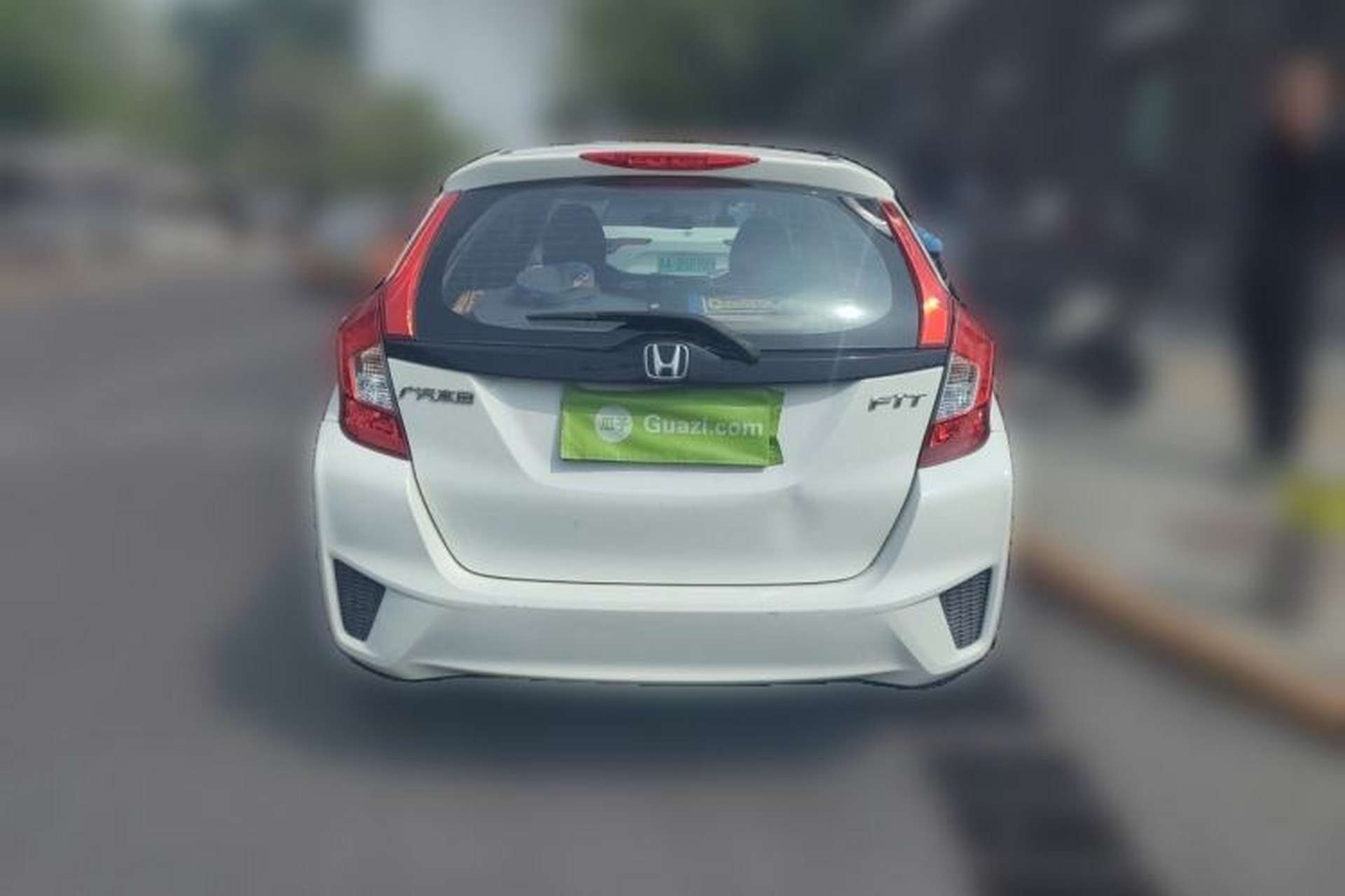 Used Honda Fit 2014 1.5L LX CVT Comfort Model Rear