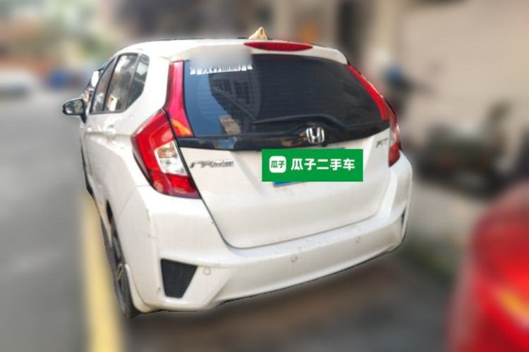 Used Honda Fit 2014 1.5L LX CVT Comfort Model Rear