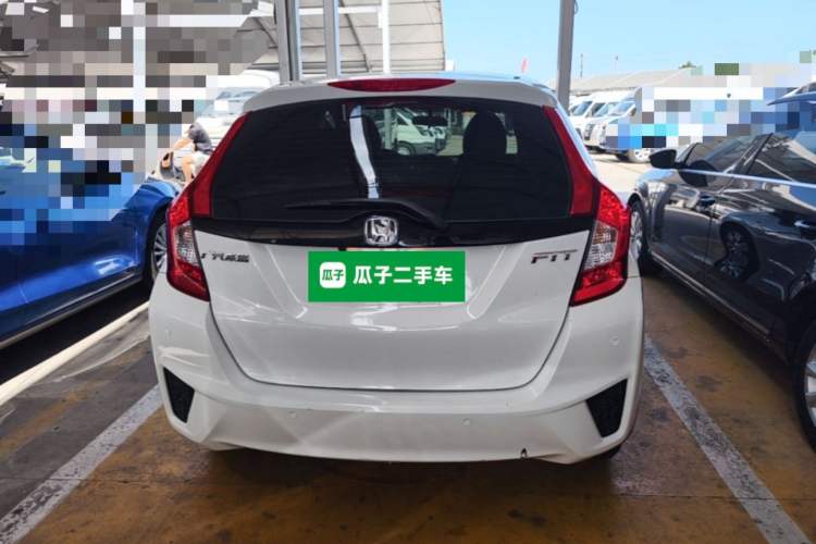 Used Honda Fit 2014 1.5L LX CVT Comfort Model Rear