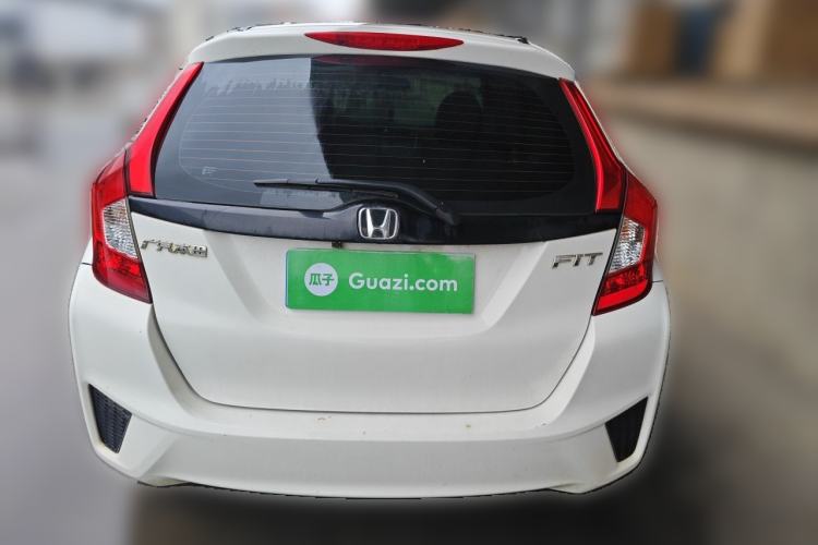 Used Honda Fit 2014 1.5L LX CVT Comfort Model Rear
