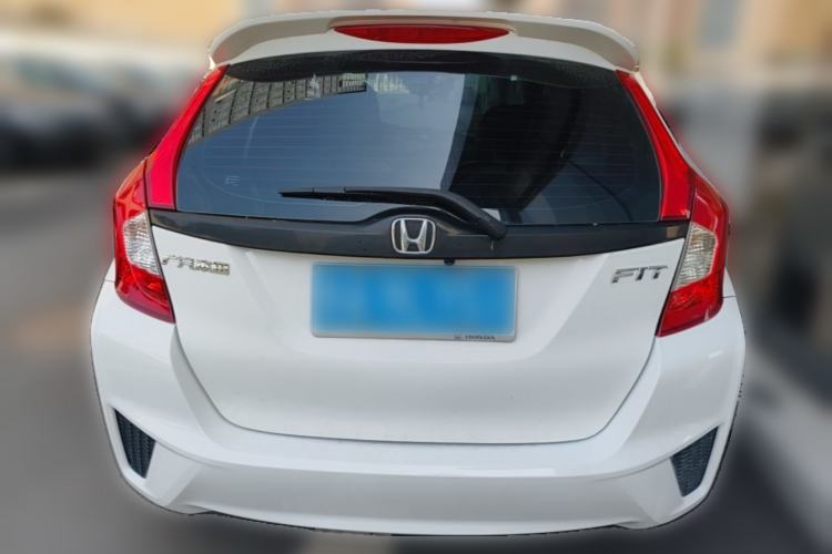 Used Honda Fit 2014 1.5L LX CVT Comfort Model Rear