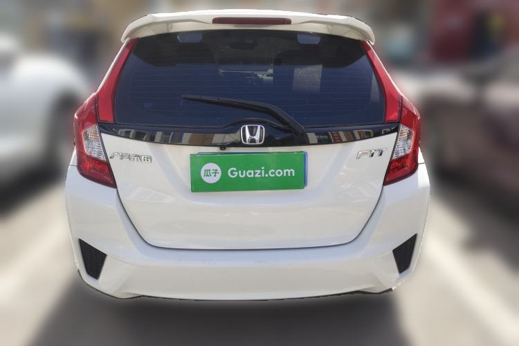 Used Honda Fit 2014 1.5L LX CVT Comfort Model Rear